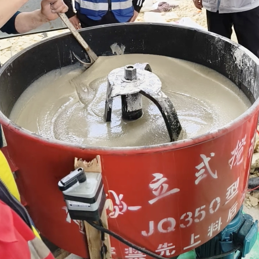 合肥汽轮机余热压缩机导热油设备底座耐高温环氧树脂灌浆料